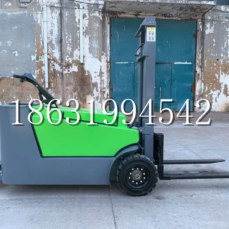 子洲县小型电动叉车1吨2吨步行站驾式电瓶堆高充电装卸车液压升降车铲车